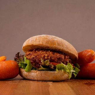Carrot Burger