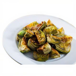 ALCACHOFAS SALTEADAS