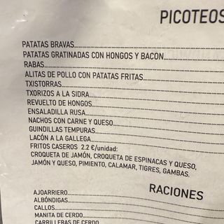 Guindilla En Tempura