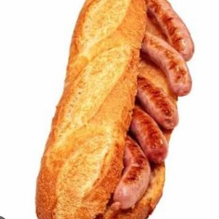 Salchichas Frescas Con Tomate