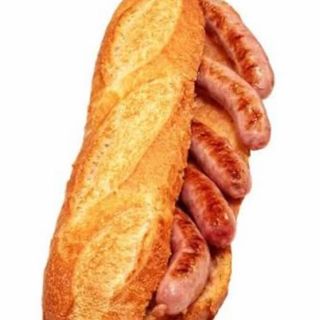 Salchichas Frescas Con Queso