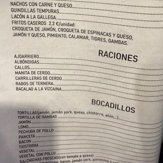 B. Tortilla de atún