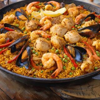 Paella mixta