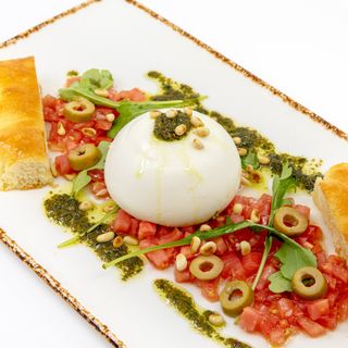 Burrata Caprese al nostro modo