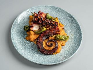 Pata De Pulpo A La Parrilla