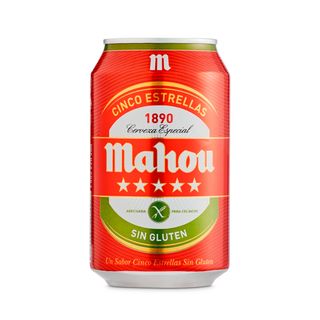 Cerveza Mahou, 330 ml
