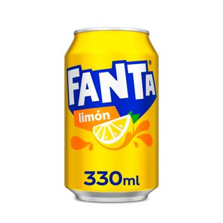 Fanta limon lata 330ml