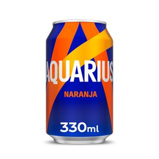 Aquarius naranja lata 330ml