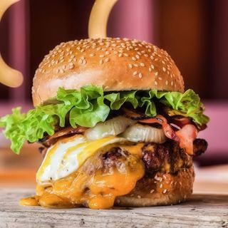 New York Burger