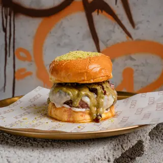 Burger Pistacho
