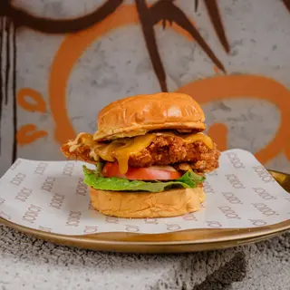 Burger Crispy Chicken