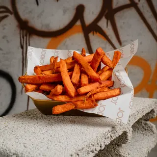 Ración de batatas Fritas