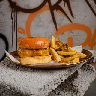 Burger Menú infantil