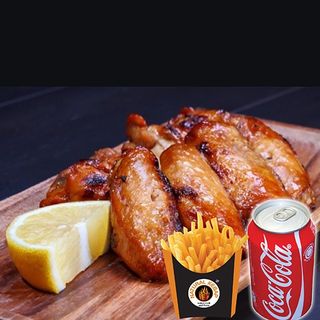 Menu Alitas de Pollo Frito