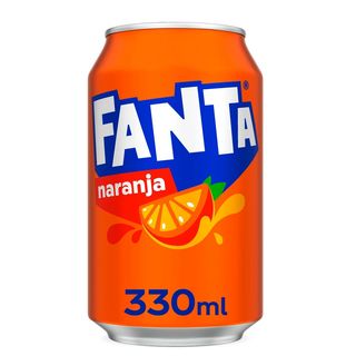 Fanta Naranja lata 330ml.