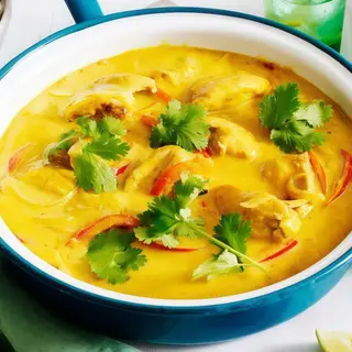 Mango chicken