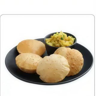 Aloo puri (2 uds.)