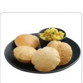 Chole bhutre (2 uds.)