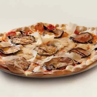 Pizza bianca