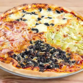 Pizza 4 stagioni