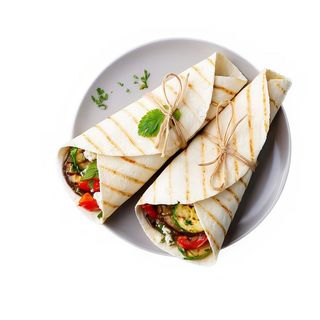 WRAP DE BUTTER CHICKEN