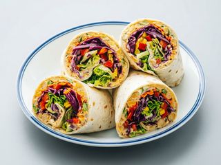 Wrap mix veg