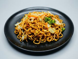 41. Tallarines Con Verdura