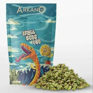 SMALL BUDS TUTTI FRUTTI CBD INDOOR 30G