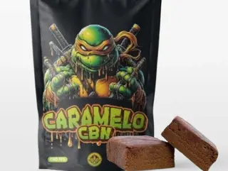 Hash Caramelo Cbn 5g