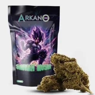Saiyan Kush Indoor Strong 2g