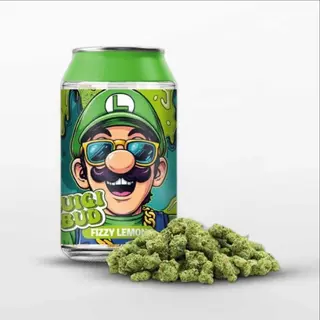 Bubbles Buds Cbd Luigi 10 G