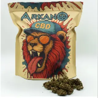 Super Lemon CBD Medium Buds Arkano CBD 100 G