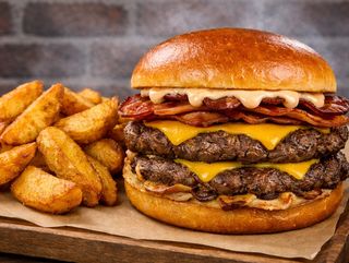 la Vaca Lola más patatas