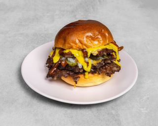 King hulk burger