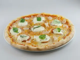 Pizza caprese (30 cm.)
