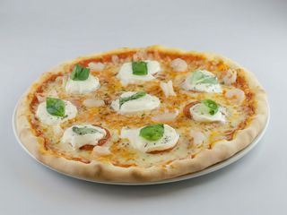 Pizza caprese (30 cm.)