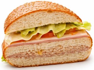 Ración de brioche vegetal