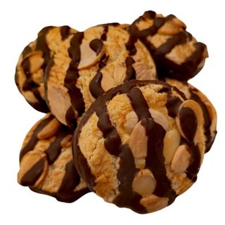 Pastas de Almendra y Chocolate