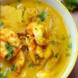 Prawn Mango