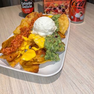Nachos Caseros
