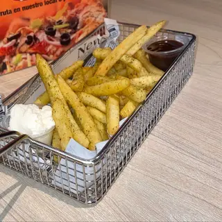 Patatas especiadas
