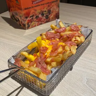 Patatas gratinadas