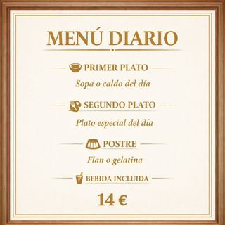 Platos diarios a cosultar