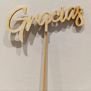 Pick "gracias"