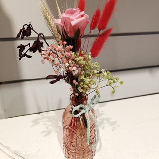 Botella rosa eterna "rosa claro"