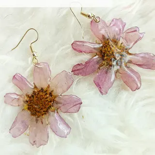 Pendientes "Cosmos"