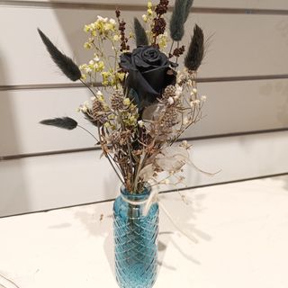 Botella rosa eterna "negra"