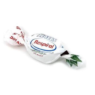 Respiral Menta Sin Azúcar 100 gr