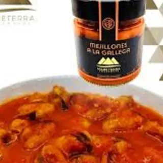 Mejillón en bote de cristal de 240 Grs Mareterra