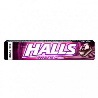 Halls Regaliz Sin Azucar